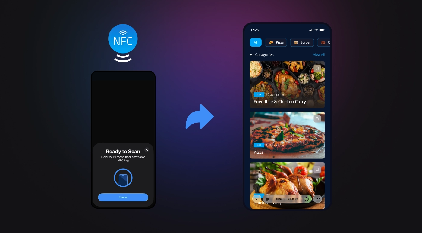 Add NFC tag in NFC Tools 3