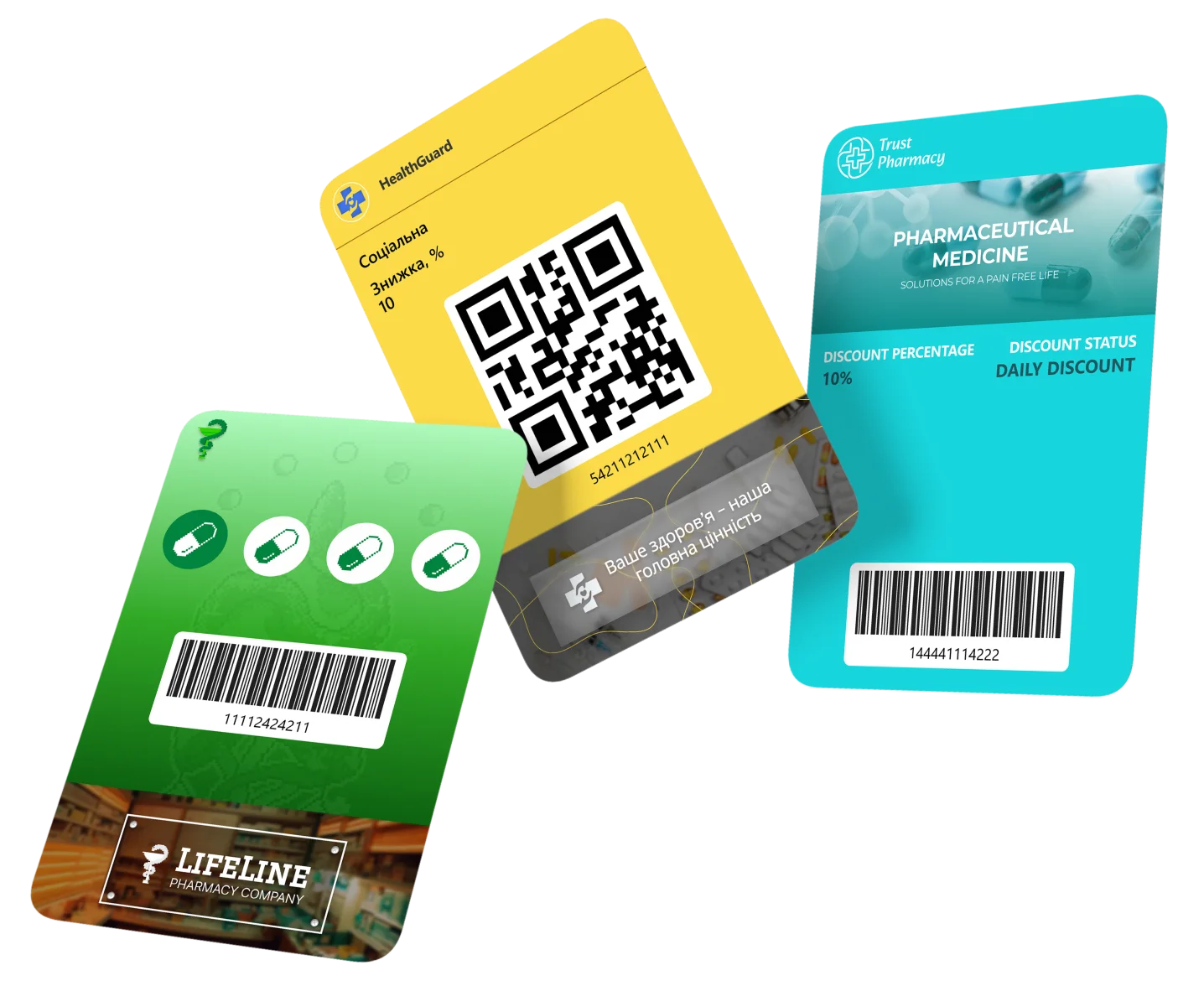 Pharmacy loyalty cards EC Banner