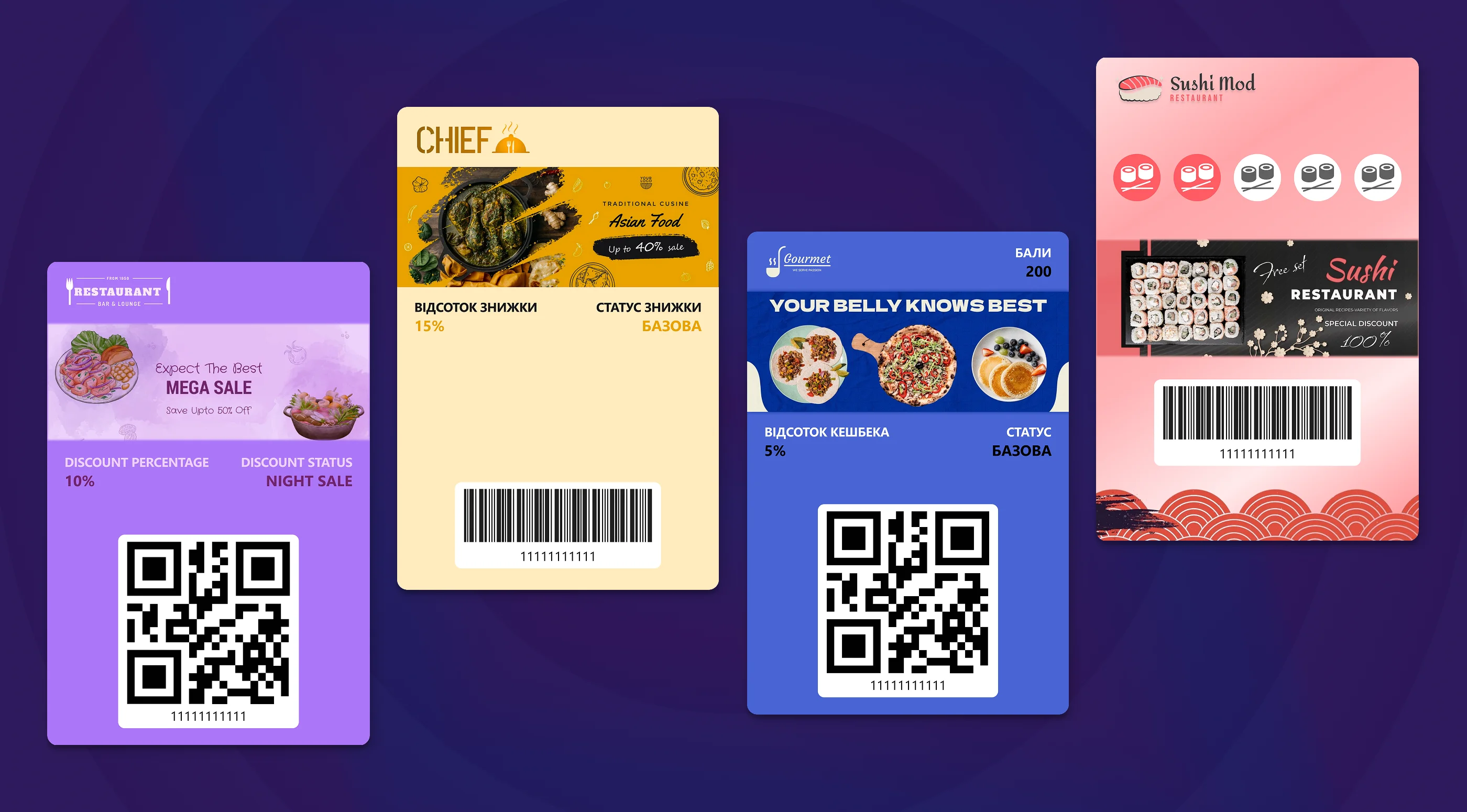 Restoran loyalty cards EC Img 2