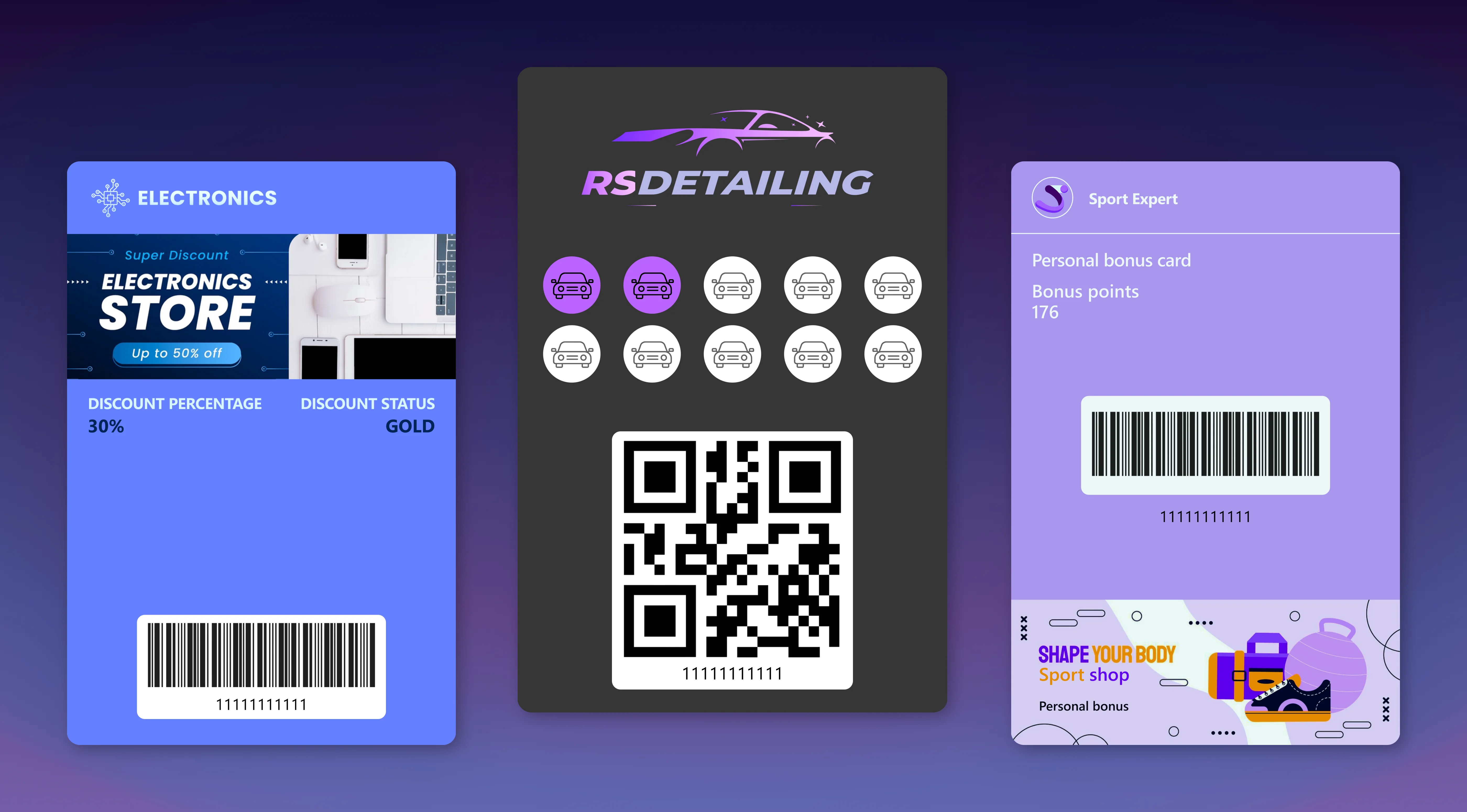 Store loyalty cards EC Img 1